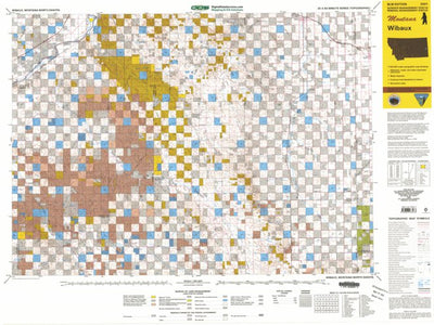 Wibaux, MT - BLM Minerals Mgmt. Preview 1