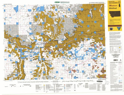 Winifred, MT - BLM Minerals Mgmt. Preview 1
