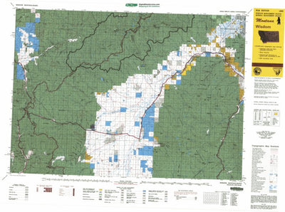 Wisdom, MT - BLM Minerals Mgmt. Preview 1