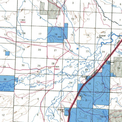 Wisdom, MT - BLM Minerals Mgmt. Preview 2