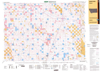 Baker, MT - BLM Surface Mgmt. Preview 1