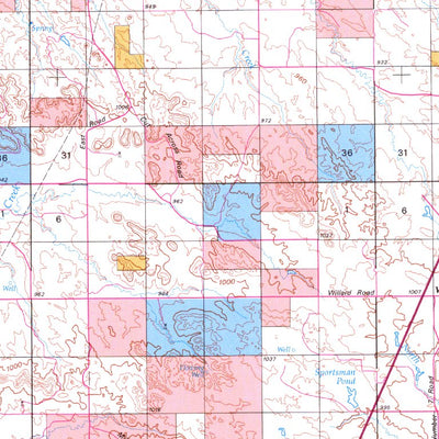Baker, MT - BLM Surface Mgmt. Preview 2