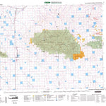 Big Snowy Mountains, MT - BLM Surface Mgmt. Preview 1