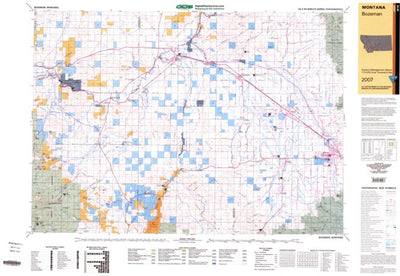 Bozeman, MT - BLM Surface Mgmt. Preview 1