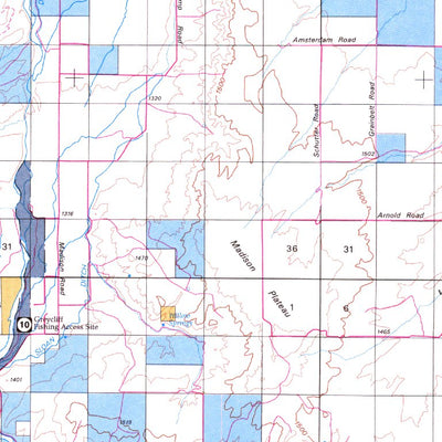 Bozeman, MT - BLM Surface Mgmt. Preview 2