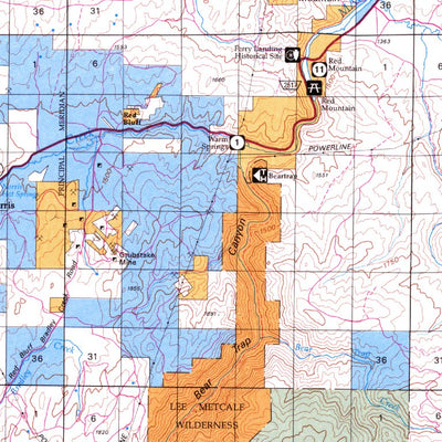 Bozeman, MT - BLM Surface Mgmt. Preview 3