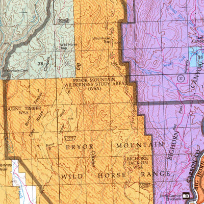 Bridger, MT - BLM Surface Mgmt. Preview 3