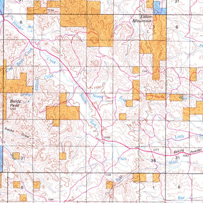 Broadus, MT - BLM Surface Mgmt. Preview 2