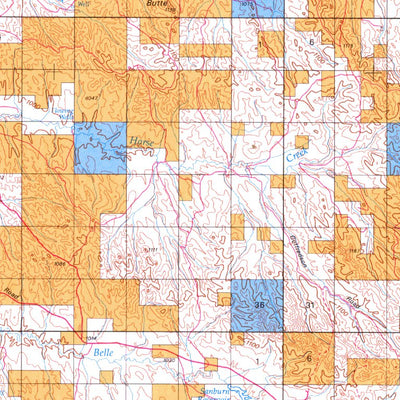 Broadus, MT - BLM Surface Mgmt. Preview 3