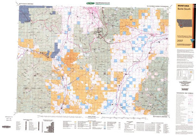 Butte South, MT - BLM Surface Mgmt. Preview 1