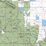 Canyon Ferry Dam, MT - BLM Surface Mgmt. Preview 2