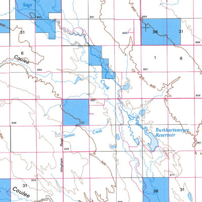 Chester, MT - BLM Surface Mgmt. Preview 2