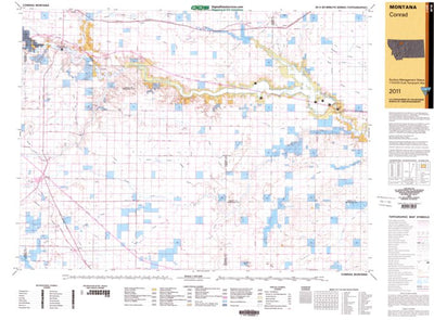 Conrad, MT - BLM Surface Mgmt. Preview 1