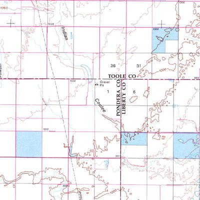 Conrad, MT - BLM Surface Mgmt. Preview 2