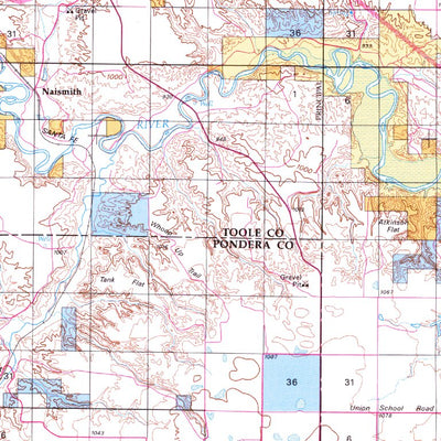 Conrad, MT - BLM Surface Mgmt. Preview 3
