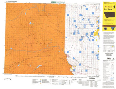 Cut Bank, MT - BLM Surface Mgmt. Preview 1