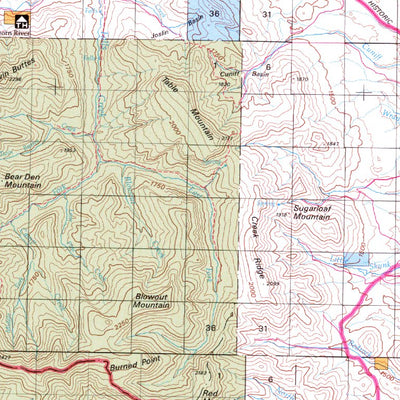 Dearborn River, MT - BLM Surface Mgmt. Preview 2