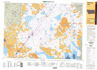 Dillon, MT - BLM Surface Mgmt. Preview 1