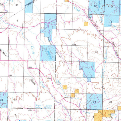 Dillon, MT - BLM Surface Mgmt. Preview 2