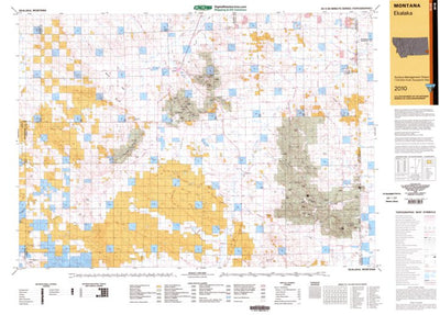 Ekalaka, MT - BLM Surface Mgmt. Preview 1