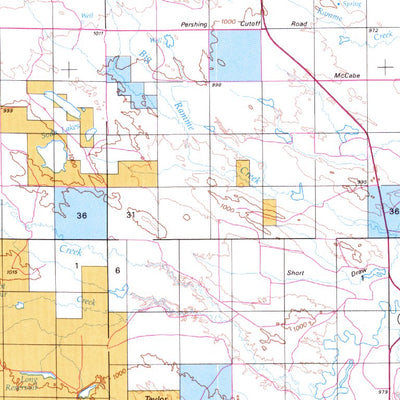 Ekalaka, MT - BLM Surface Mgmt. Preview 2