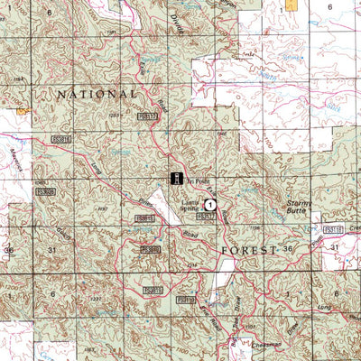 Ekalaka, MT - BLM Surface Mgmt. Preview 3