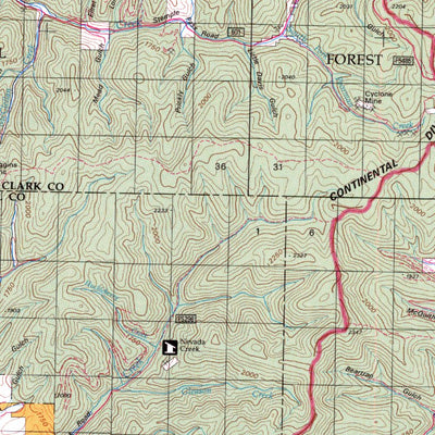 Elliston, MT - BLM Surface Mgmt. Preview 3