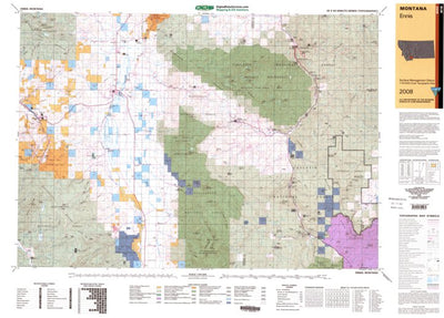 Ennis, MT - BLM Surface Mgmt. Preview 1