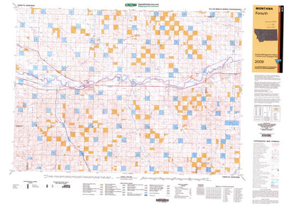 Forsyth, MT - BLM Surface Mgmt. Preview 1