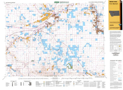 Fort Benton, MT - BLM Surface Mgmt. Preview 1