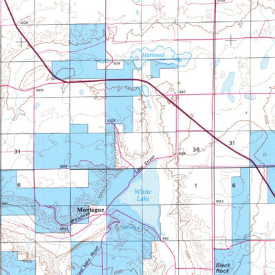 Fort Benton, MT - BLM Surface Mgmt. Preview 2