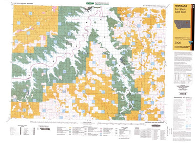 Fort Peck Lake East, MT - BLM Surface Mgmt. Preview 1