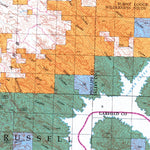 Fort Peck Lake West, MT - BLM Surface Mgmt. Preview 2