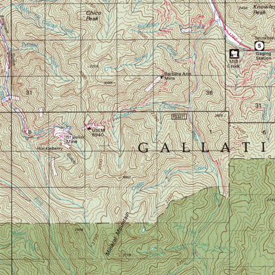 Gardiner, MT - BLM Surface Mgmt. Preview 3