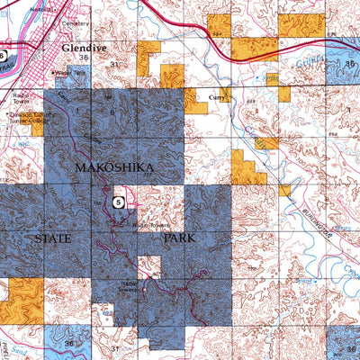 Glendive, MT - BLM Surface Mgmt. Preview 3