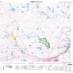 Great Falls North, MT - BLM Surface Mgmt. Preview 1
