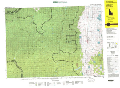 Hamilton, MT - BLM Surface Mgmt. Preview 1