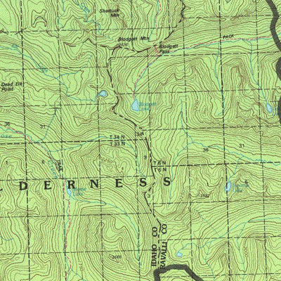 Hamilton, MT - BLM Surface Mgmt. Preview 2