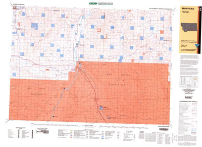 Hardin, MT - BLM Surface Mgmt. Preview 1