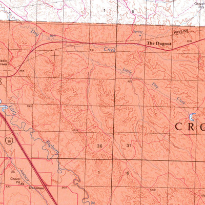 Hardin, MT - BLM Surface Mgmt. Preview 2