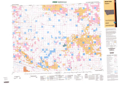 Harlem, MT - BLM Surface Mgmt. Preview 1