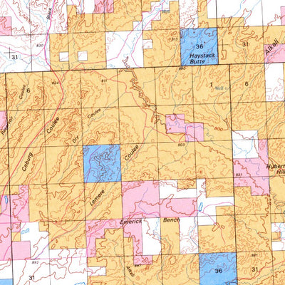 Harlem, MT - BLM Surface Mgmt. Preview 3