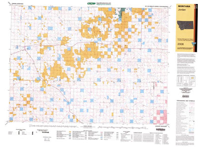 Jordan, MT - BLM Surface Mgmt. Preview 1