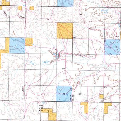 Jordan, MT - BLM Surface Mgmt. Preview 2