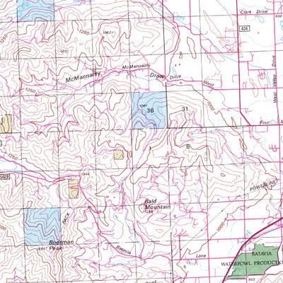 Kalispell, MT - BLM Surface Mgmt. Preview 2