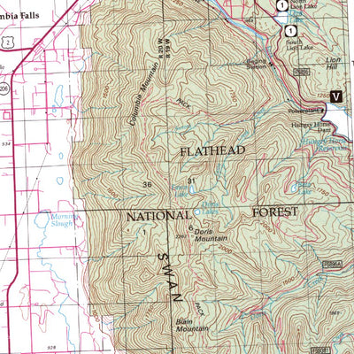 Kalispell, MT - BLM Surface Mgmt. Preview 3
