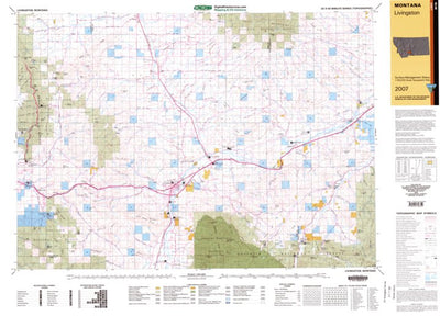 Livingston, MT - BLM Surface Mgmt. Preview 1
