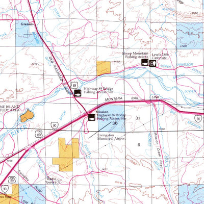 Livingston, MT - BLM Surface Mgmt. Preview 2