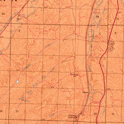 Lodge Grass, MT - BLM Surface Mgmt. Preview 2