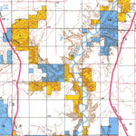 Lonesome Lake, MT - BLM Surface Mgmt. Preview 3
